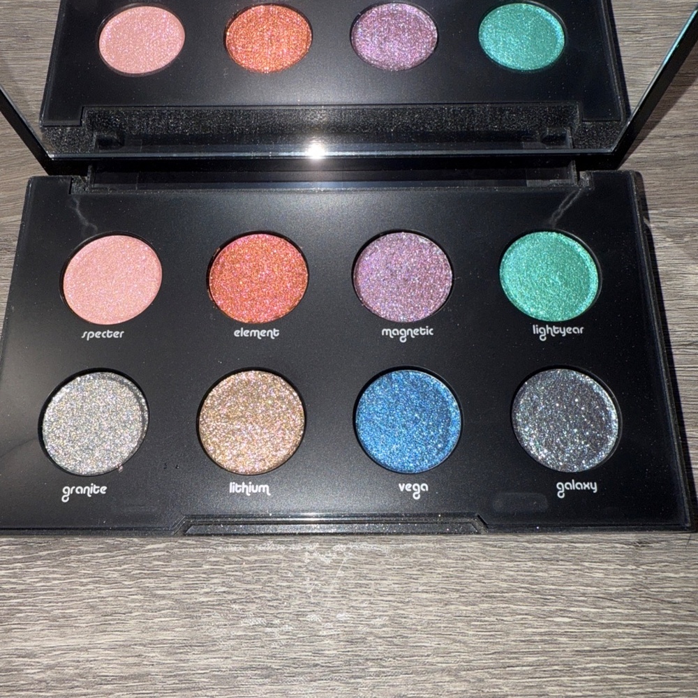 Urban Decay 8 pan glitter shimmer NEW - no box - Picture 10 of 11